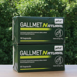 Gallmet Gélules d’acides biliaires naturels • 90 pièces