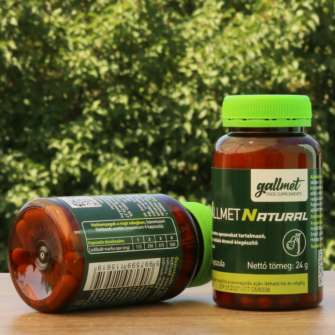 Gallmet Gélules d’acides biliaires naturels • 90 pièces
