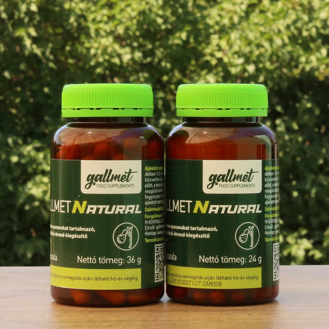 Gallmet Gélules d’acides biliaires naturels • 90 pièces