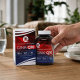 GINK-Q10 • Complexe Coenzyme Q10 + Ginkgo Biloba • 60 gélules