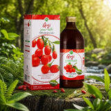 Mannavita Jus de baie de Goji 100 % pur pressé • 500 ml