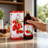 Mannavita Jus de baie de Goji 100 % pur pressé • 500 ml