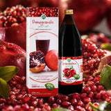 Mannavita Jus de grenade pur pressé à 100 % • 1000 ml