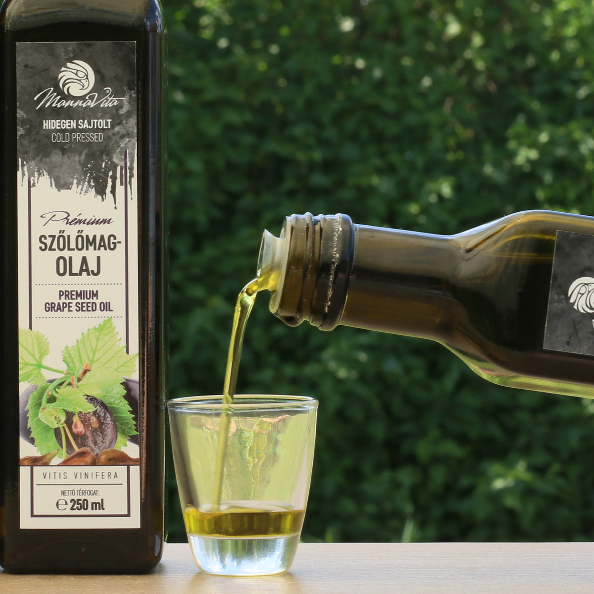 Mannavita huile de pépins de raisin hongroise pressée à froid • 250 ml