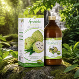 Mannavita Graviola purée 100 % pressée pure • 500 ml