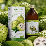 Mannavita Graviola purée 100 % pressée pure • 500 ml