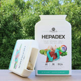 HEPADEX liver-regenerating and liver health-improving complex • 60 capsules - Mannavita