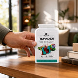 Complexe HEPADEX régénérant du foie et améliorant la santé hépatique • 60 gélules
