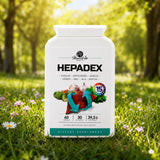 Complexe HEPADEX régénérant du foie et améliorant la santé hépatique • 60 gélules