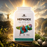 Complexe HEPADEX régénérant du foie et améliorant la santé hépatique • 60 gélules