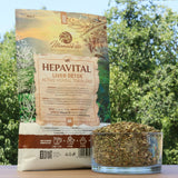 HEPAVITAL Détox du foie mélange de tisane active aux plantes • 80g