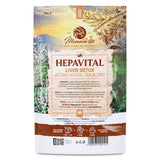 HEPAVITAL Détox du foie mélange de tisane active aux plantes • 80g