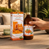 Mannavita Jus pur de Argousier 100 % pressé • 500 ml