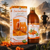 Mannavita Jus pur de Argousier 100 % pressé • 500 ml