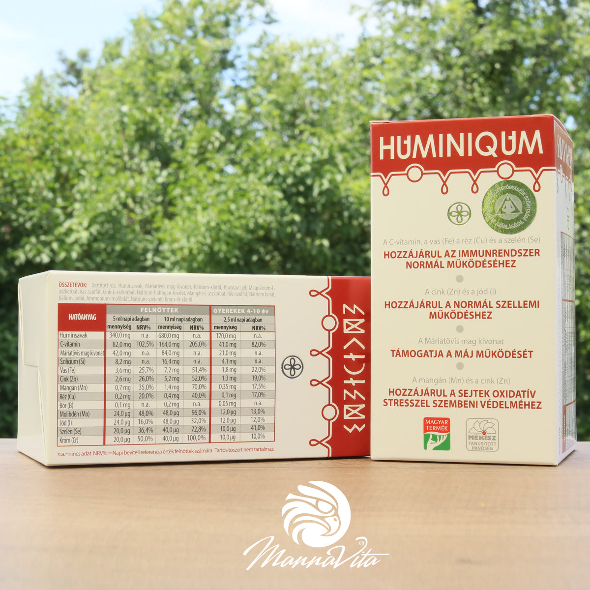 Sirop Huminiqum • 250 ml
