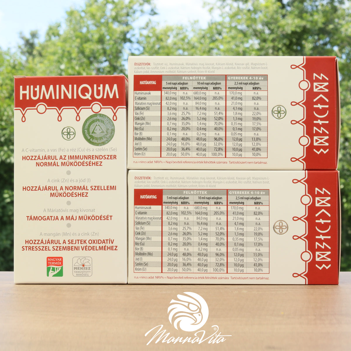 Sirop Huminiqum • 250 ml