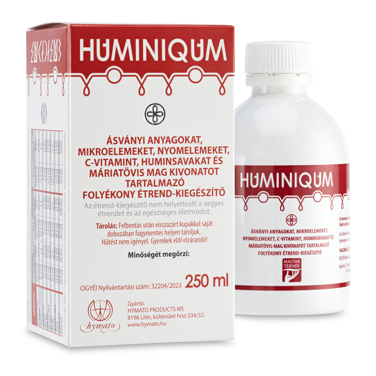 Sirop Huminiqum • 250 ml