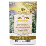 IMMUDIN Mélange actif de tisane aux plantes stimulant l’immunité • 80g