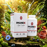 IMUNEX complexe d'algues • avec 5 algues • 180 capsules