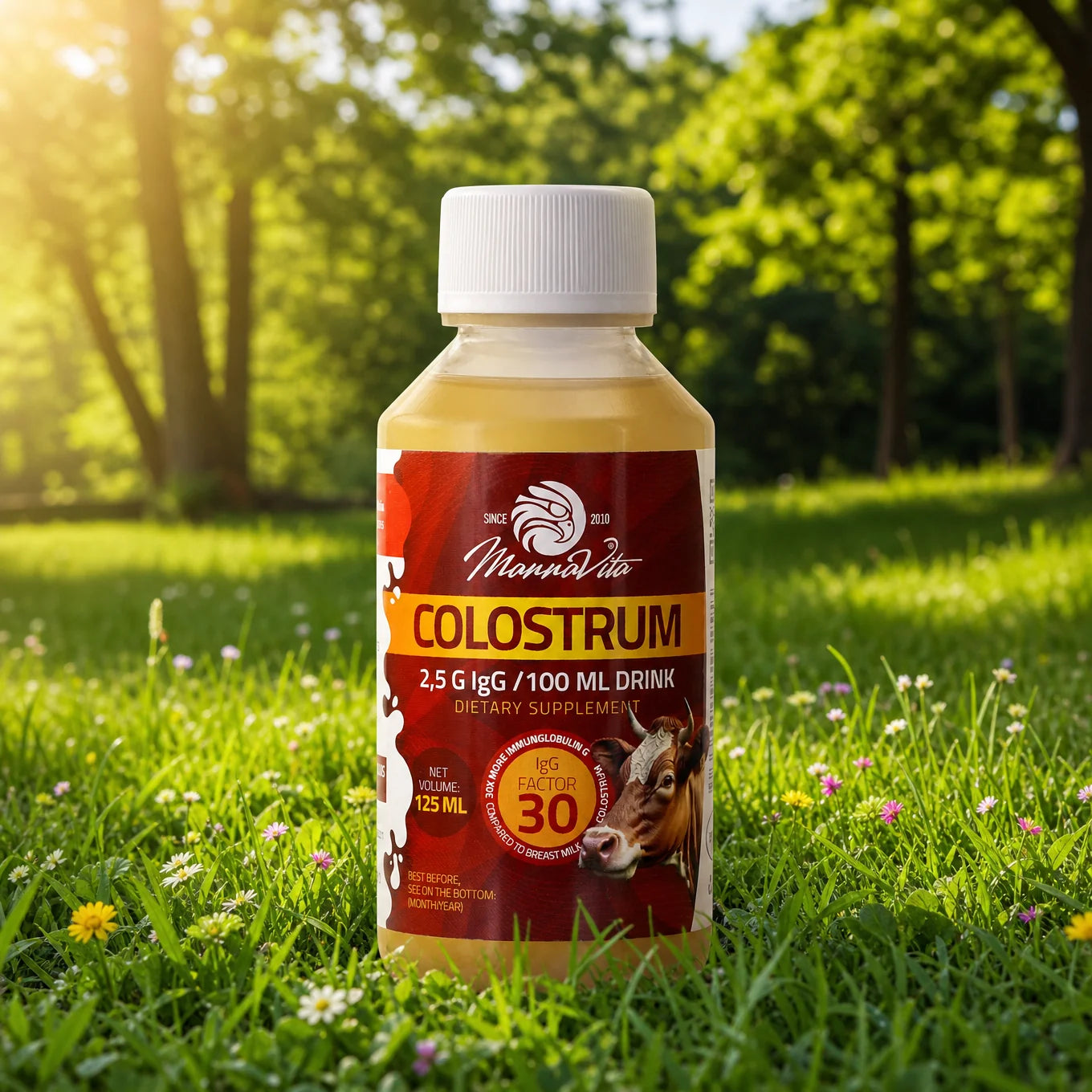 Mannavita Colostrum liquide • 120 ml