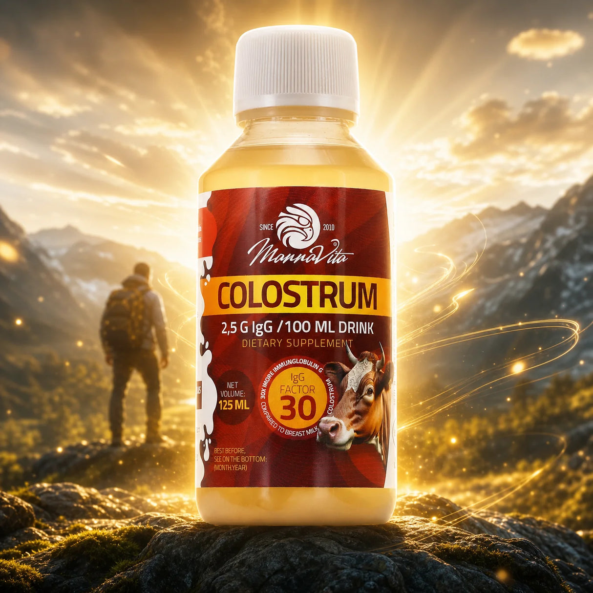 Mannavita Colostrum liquide • 120 ml