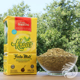 Yerba maté Kraus • Gaucho, Sin palo - Sans tiges • 500 g