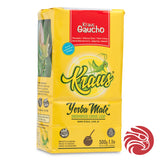 Yerba maté Kraus • Gaucho, Sin palo - Sans tiges • 500 g