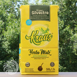Thé maté yerba Kraus • Silvestre, MENTHE • 500 g