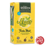 Thé maté yerba Kraus • Silvestre, MENTHE • 500 g