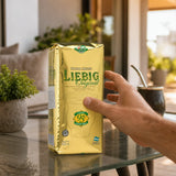 Thé maté yerba Liebig Original • Élaboré avec tiges • 500 g