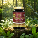 Mannavita MAGNÉSIUM Bisglycinate entièrement réagi • 120 pcs