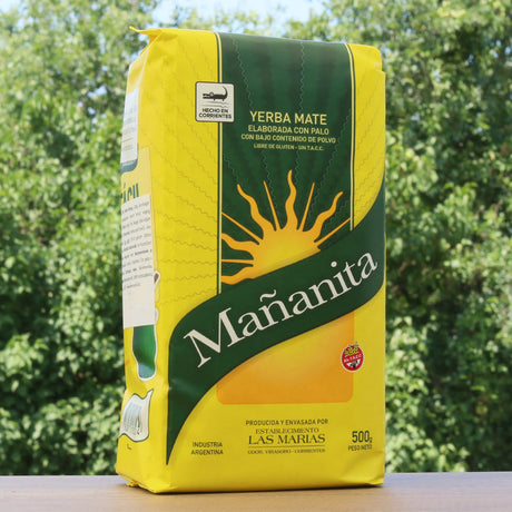 Thé de yerba maté Mañanita • Élaboré avec tiges • 500 g