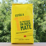 Thé de yerba maté Mañanita • Élaboré avec tiges • 500 g