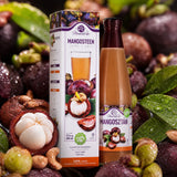 Mannavita Mangoustan purée pressée 100 % pure • 500 ml