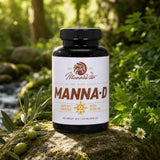MANNA-D Vitamine D3 dans l'huile d'olive 4000 UI • 120 gélules