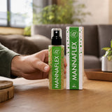 Spray cicatrisant MANNAFLEX pour le soulagement des douleurs articulaires et musculaires • 100 ml