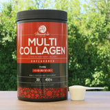 Mannavita Multi collagen powder • Unflavored • 450g - Mannavita