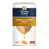 Pastilles au miel de Manuka avec gingembre et citron naturels • 15 pièces