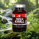 MegaKRILL, 1500 mg huile de krill + huile de poisson • 90 capsules