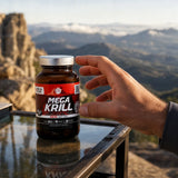 MegaKRILL, 1500 mg huile de krill + huile de poisson • 90 capsules