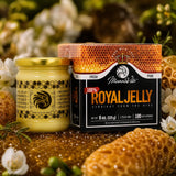 Mannavita Gelée Royale  pure fraîche • 2,2 % 10-HDA • 225 g