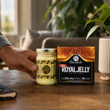 Mannavita Premium Gelée Royale pure fraîche • 2,5 % 10-HDA • 100 g