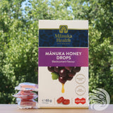 Pastilles au miel de Manuka avec cassis • 15 pcs.