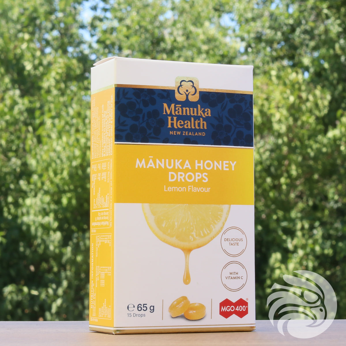 Pastilles au miel de Manuka avec citron naturel • 15 pcs.