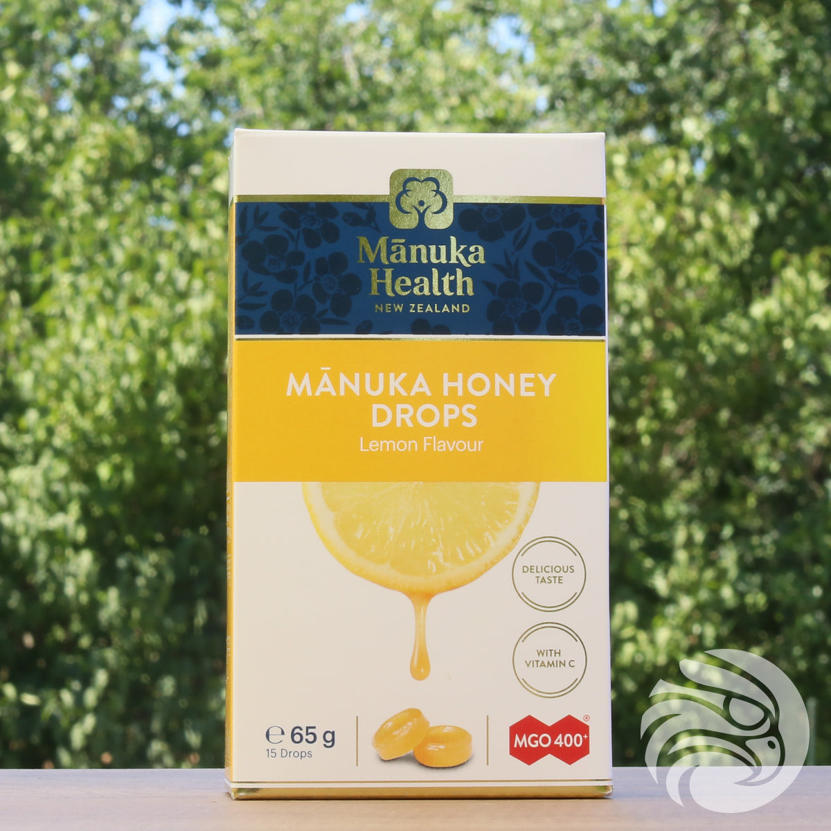 Pastilles au miel de Manuka avec citron naturel • 15 pcs.