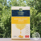 Pastilles au miel de Manuka avec citron naturel • 15 pcs.