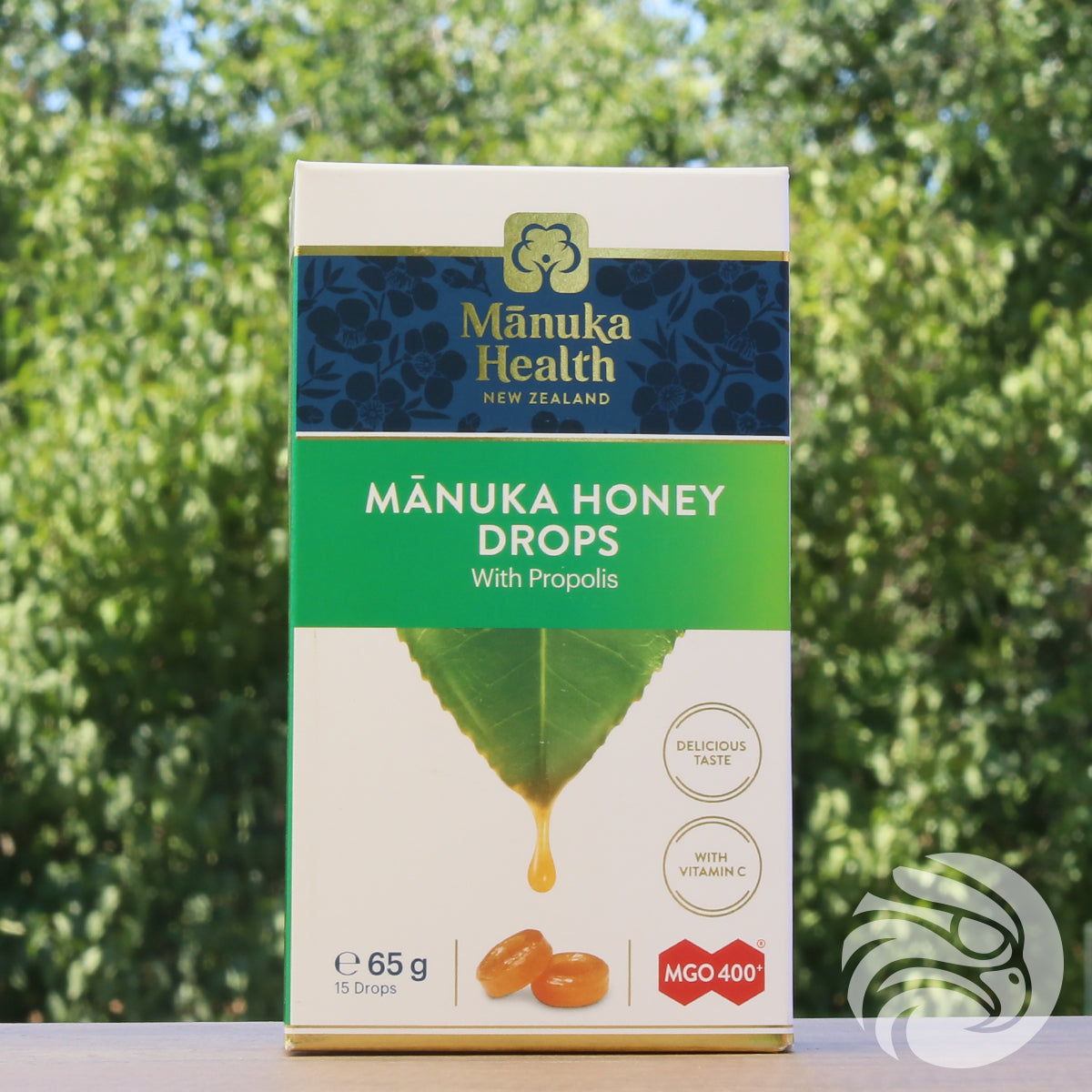 Pastilles au miel de Manuka avec propolis • 15 pièces