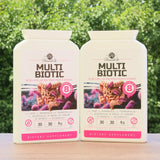 Multi Biotic probiotic • 20 billion bacteria from 8 strains • 30 capsules - Mannavita