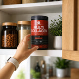 Mannavita • Poudre de Collagène Multi-sources • Non aromatisé • 450g