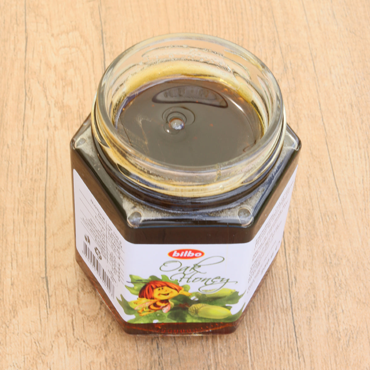 Miel de chêne brut Bilbo • 250 g